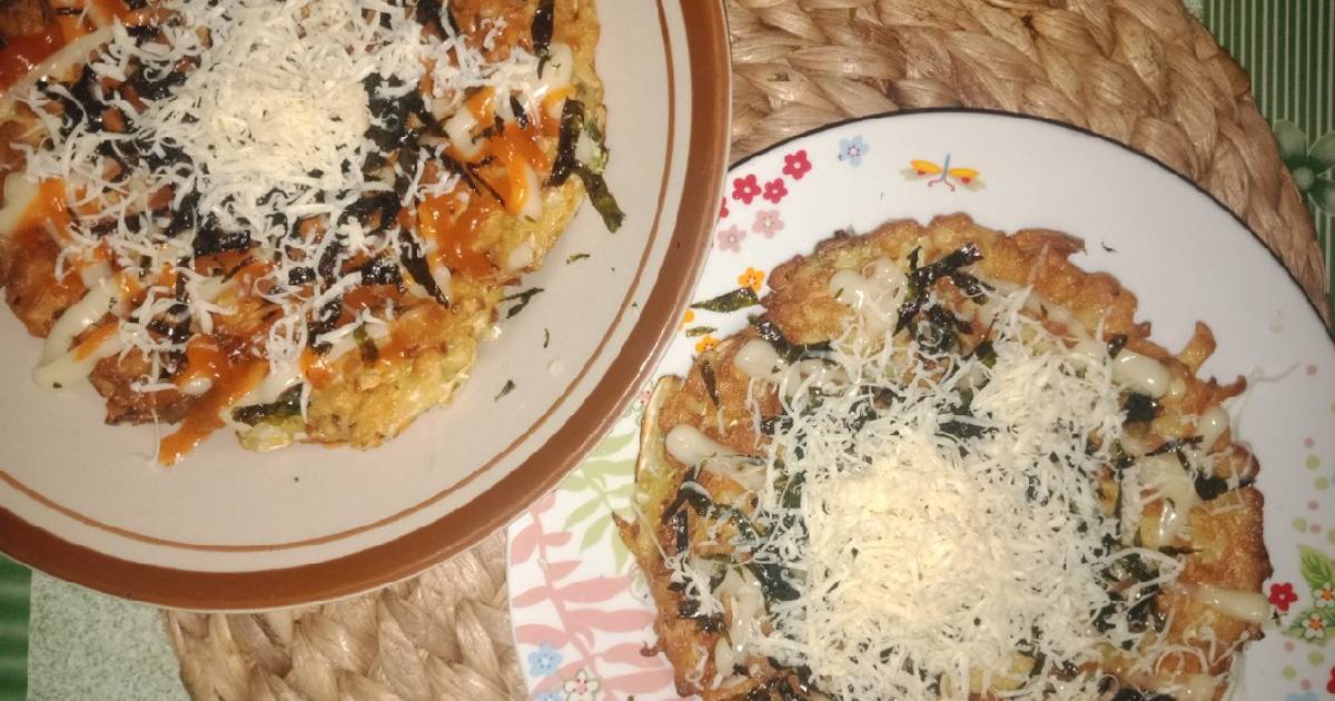 221 resep okonomiyaki enak dan sederhana - Cookpad