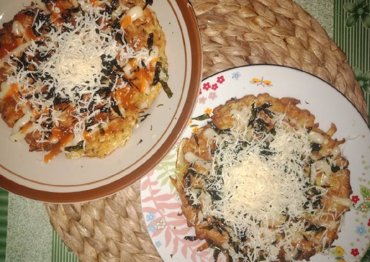 9 Resep: Okonomiyaki ala Rumahan Untuk Pemula!