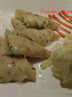 A picture of Chilli cheese toast.