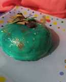 Mousse de piloncillo con jelly de guayaba