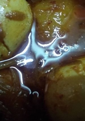 ডিমের কারি রেসিপির প্রধান ছবি