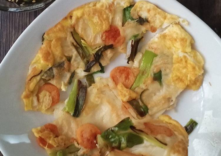 Pajeon (Korean Pancake)