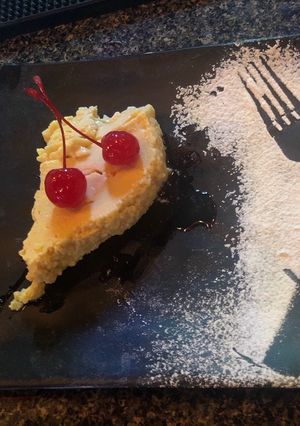 Una foto de Flan Napolitano