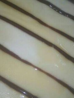 صورة لوصفة حلى بسكوت مع شعيريه