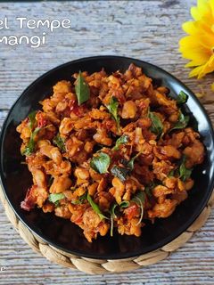 Foto resep Sambel Tempe Kemangi