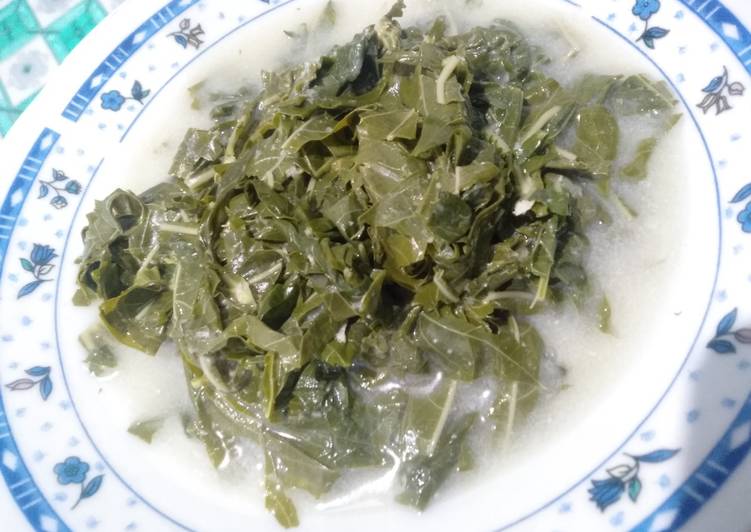Daun Singkong Bobor masakan Desa π
