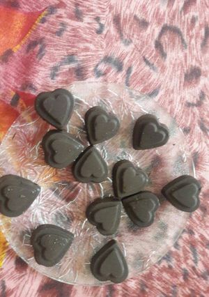 A picture of Dark chocolate.