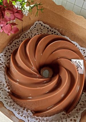 Foto resep Puding Coklat simpel, anti gagal (ide jualan)