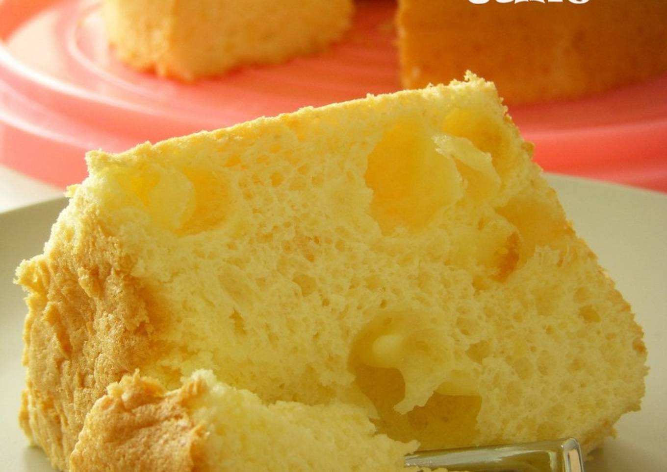 Recipe of Homemade Cheesy Chiffon Cake