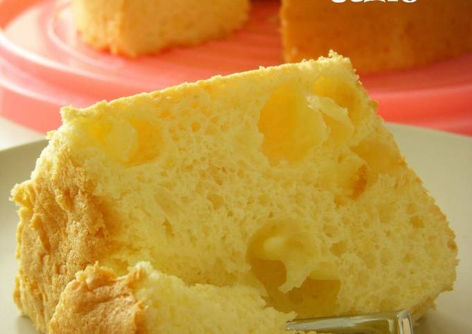 Cheesy Chiffon Cake