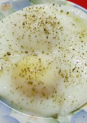 微波水波蛋 的食譜成品照片