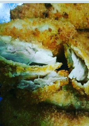 Foto resep Chicken katsu homade ala rania kitchen