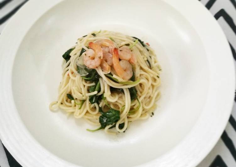 Bagaimana Menyiapkan Spaghetti Aglio Olio, Bikin Ngiler