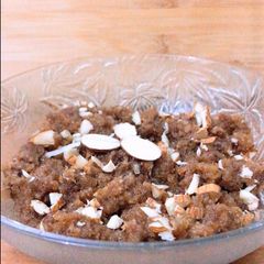 A picture of Bread Halwa Recipe😋.