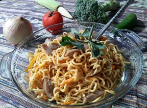 Foto resep Mie Goreng Baso