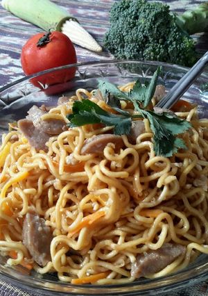 Foto resep Mie Goreng Baso