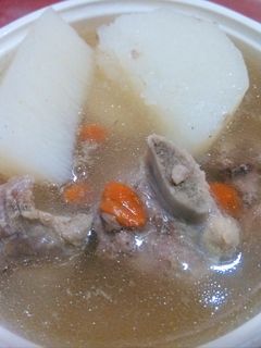 山藥排骨湯 的食譜成品照片