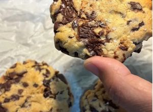 Foto resep Chunky Chocolate Cookies