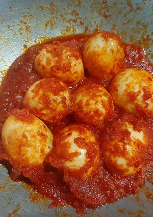 Foto resep Telur bumbu bali