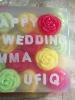 Foto resep Puding mawar kaca