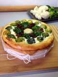 Brioche salata del cavolo
