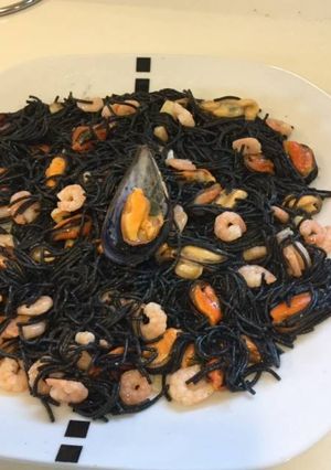 Foto principal de Fideos tinta de calamar