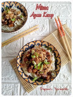 Foto resep 154. Misoa Ayam Kecap