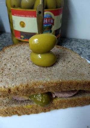 Una foto de Sándwich bávaro