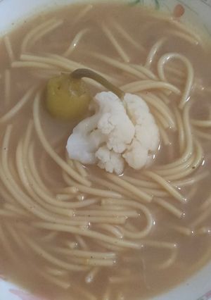 صورة لوصفة اندومى طعم احلى بكتير من بره