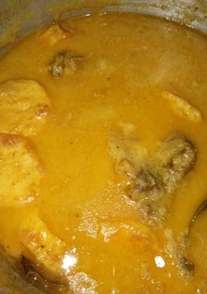 Foto resep Kare Ayam Tofu