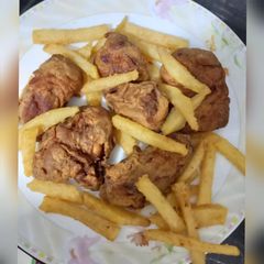 A picture of Crispy Crunchy Chicken.