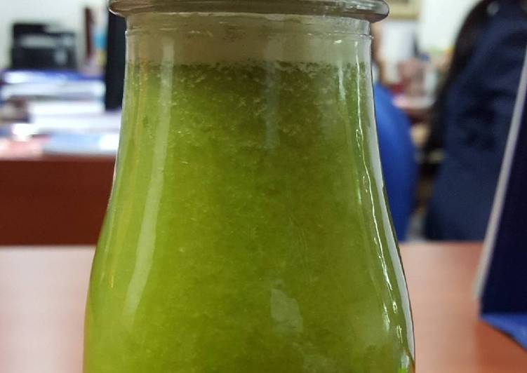 Resep Juice Sayur nikmat anti kista Anti Gagal