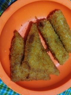 Foto resep Roti goreng isi coklat