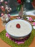 Bubur Oat Kurma