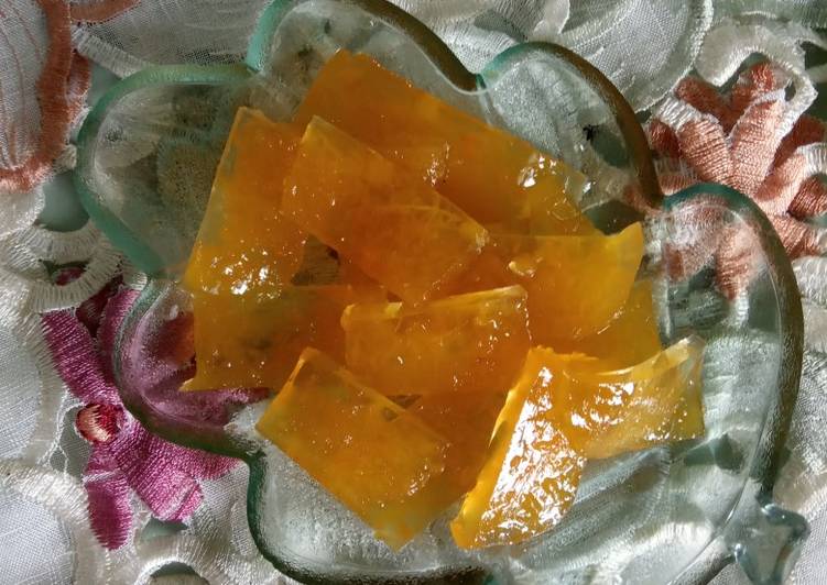 Pudding Labu praktis