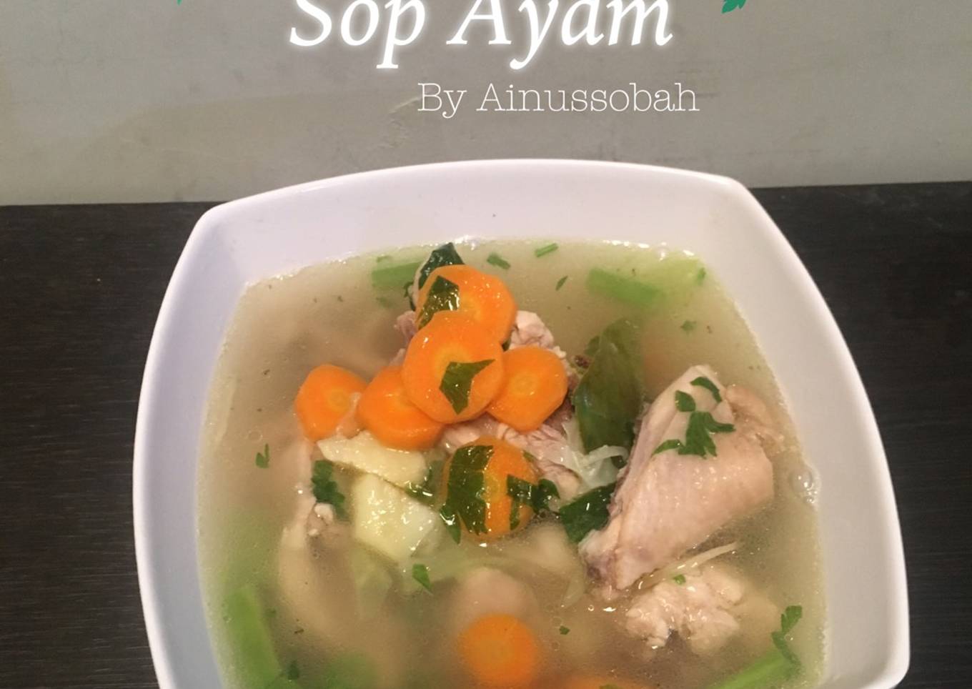 Sop Ayam