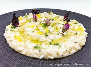 Foto di Risotto Timo e Limone