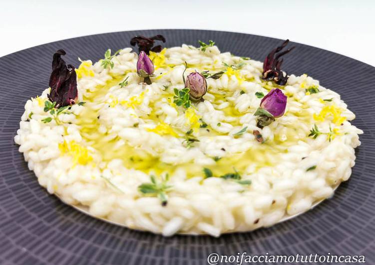 Recetta di Perfect Risotto Timo e Limone
