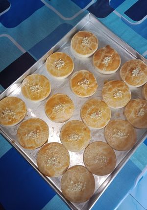 Foto resep Kue kacang super renyah