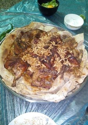 صورة لوصفة زرب دجاج