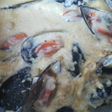 Mejillones a la crema