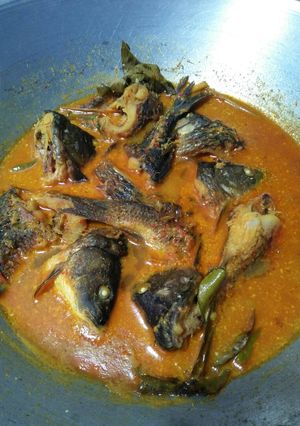 Foto resep Pindang kuning ikan mas