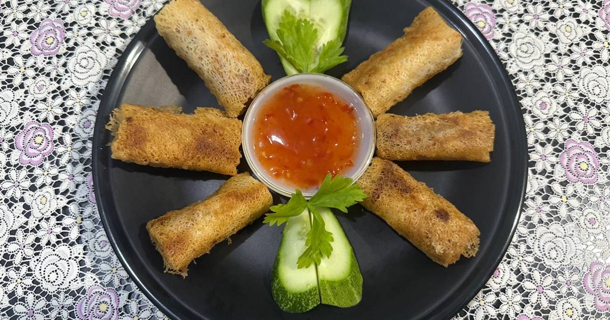 Cách Làm Món SP.0033 - Chả Giò Rế Bắp Vàng của Sơn Panda 🐼 - Cookpad