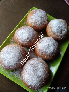 Foto resep Donat kentang O 😁
