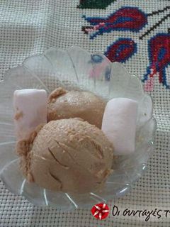 Φωτογραφία της συνταγής Παγωτό με marshmallows