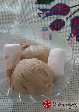 Φωτογραφία της συνταγής Παγωτό με marshmallows