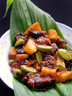 Foto resep Sambal Goreng Hati Ampela Pete