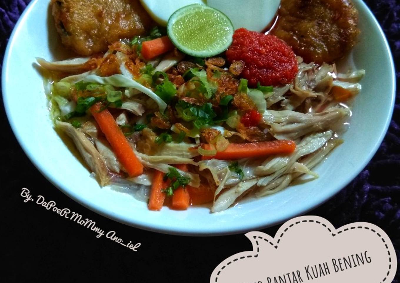 Soto Banjar Kuah Bening