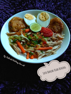 Foto resep Soto Banjar Kuah Bening