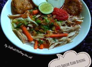 Foto resep Soto Banjar Kuah Bening